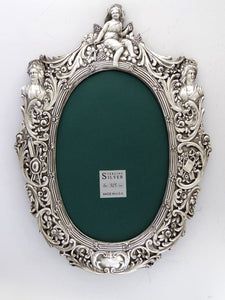 Frames made out of real silver