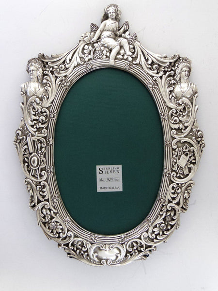 Frames Made Out Of Real Silver for Sophisticated-Looking Home Gallery Walls