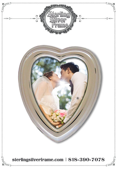 A Sterling Silver Frame Makes a Great Wedding Gift