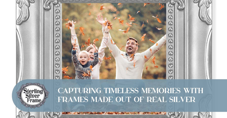 Capturing Timeless Memories With Frames Made Out Of Real Silver