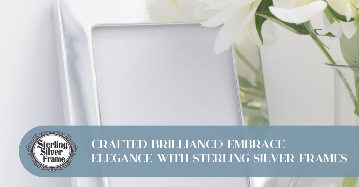 Crafted Brilliance: Embrace Elegance with Sterling Silver Frames