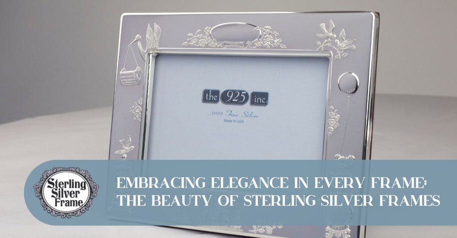 Embracing Elegance in Every Frame: The Beauty of Sterling Silver Frames