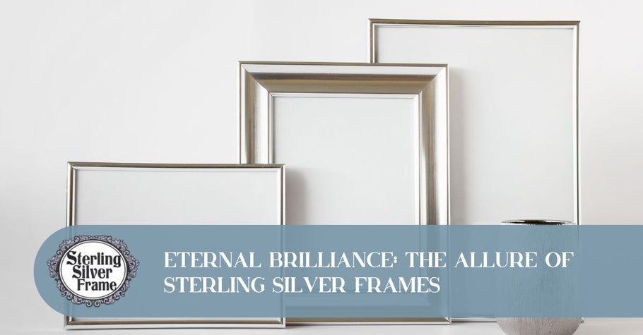Eternal Brilliance: The Allure of Sterling Silver Frames