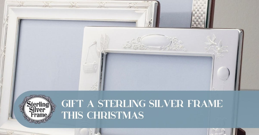 Gift a Sterling Silver Frame This Christmas