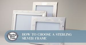 sterling silver frame