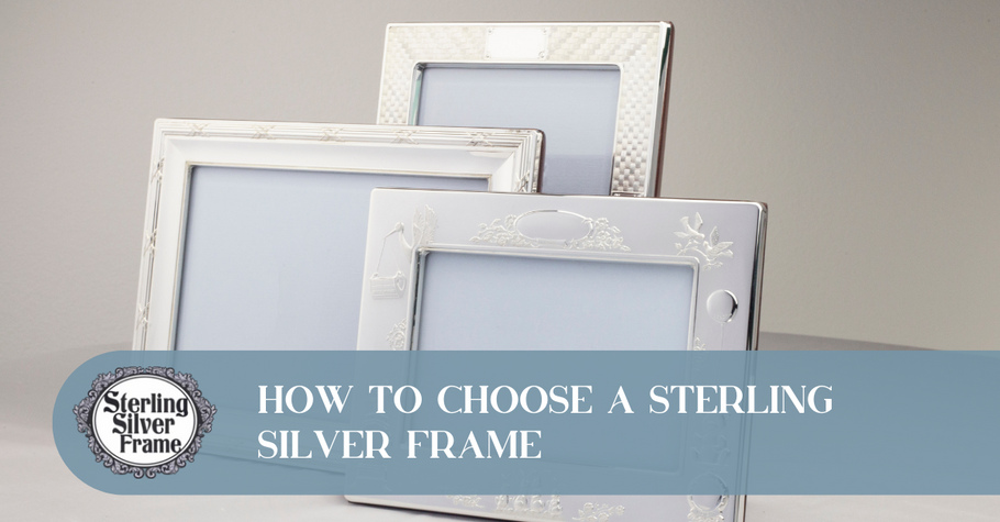 How to Choose a Sterling Silver Frame