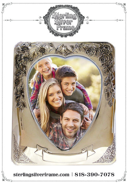 Keep Your Personal Pictures in Silver Frames