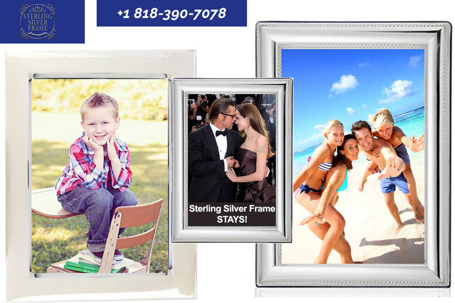 Personalize That Sterling Silver Frame for a Special Gift