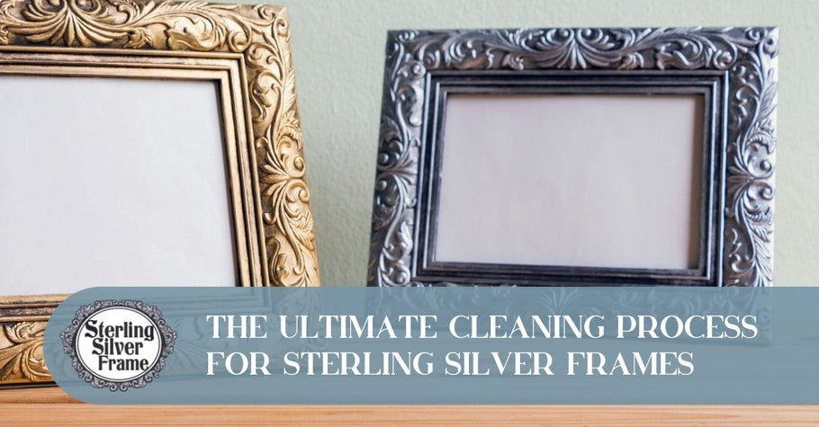 The Ultimate Cleaning Process for Sterling Silver Frames
