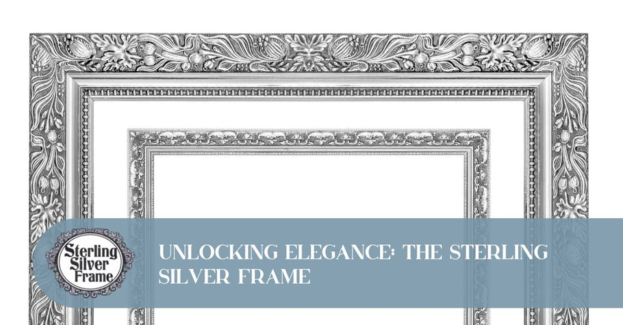 Unlocking Elegance: The Sterling Silver Frame