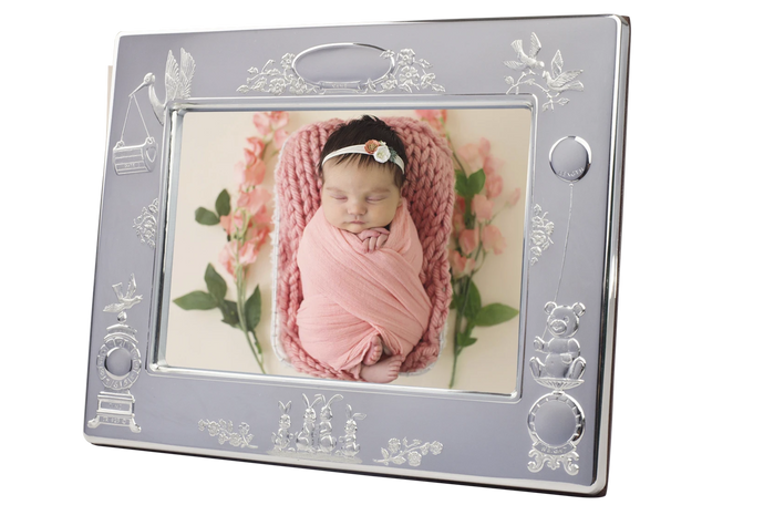 Baby Record Frame